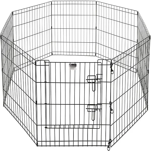 Dog Kennel 8 Panel 30 Inch