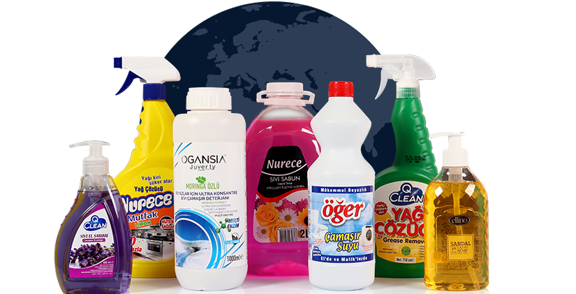 Household Chemicals Labels
