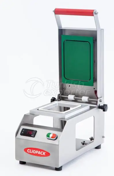 CLIO04 Manuel Tray Sealer