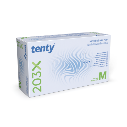 Nitrile Powder-Free Examination Gloves