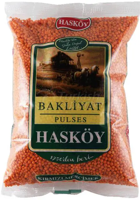 Kırmızı Mercimek