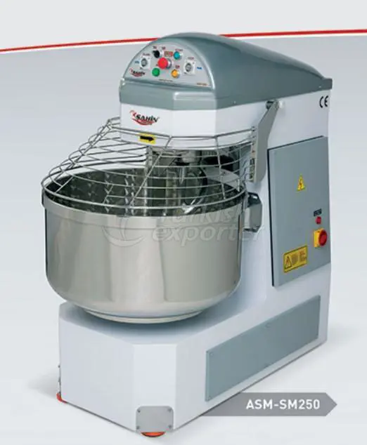 Automatic Spiral Mixer