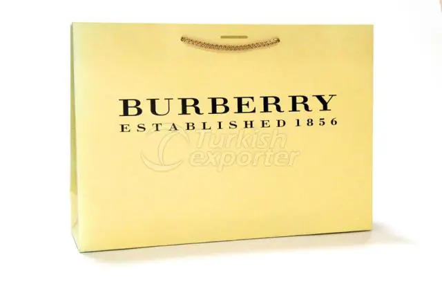BURBERRY PAPER BAG