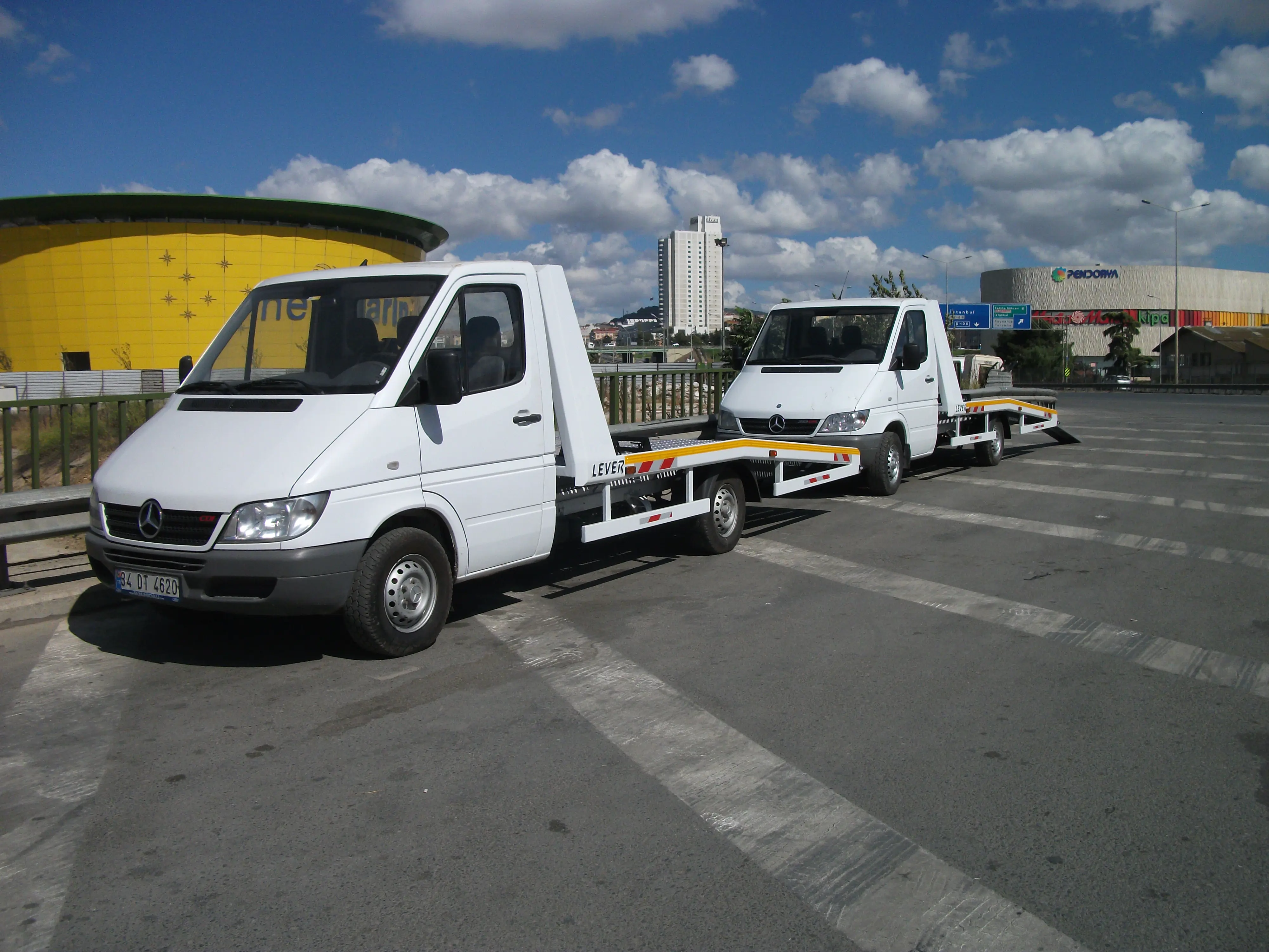 Fixed type Car Recovery Platform