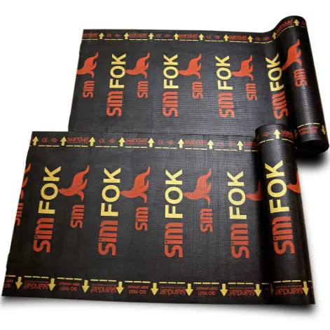 Bituminous Waterproofing Insulation Membrane