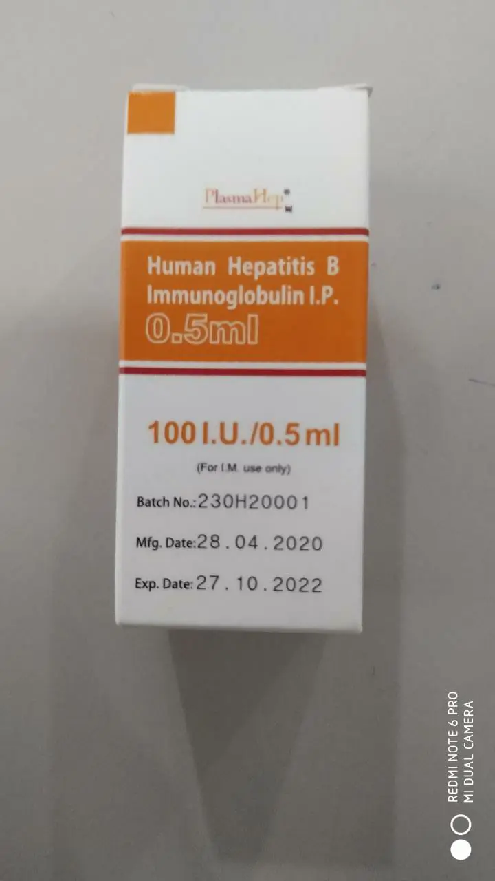 Hepatitis B Injection