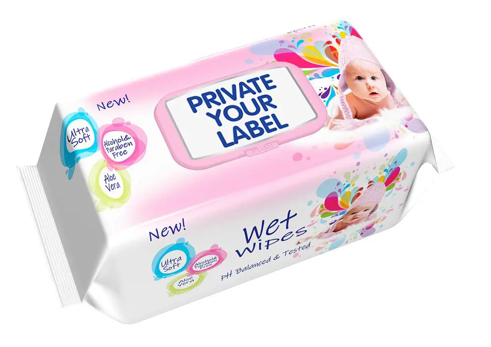 Wet Wipes - Private Label