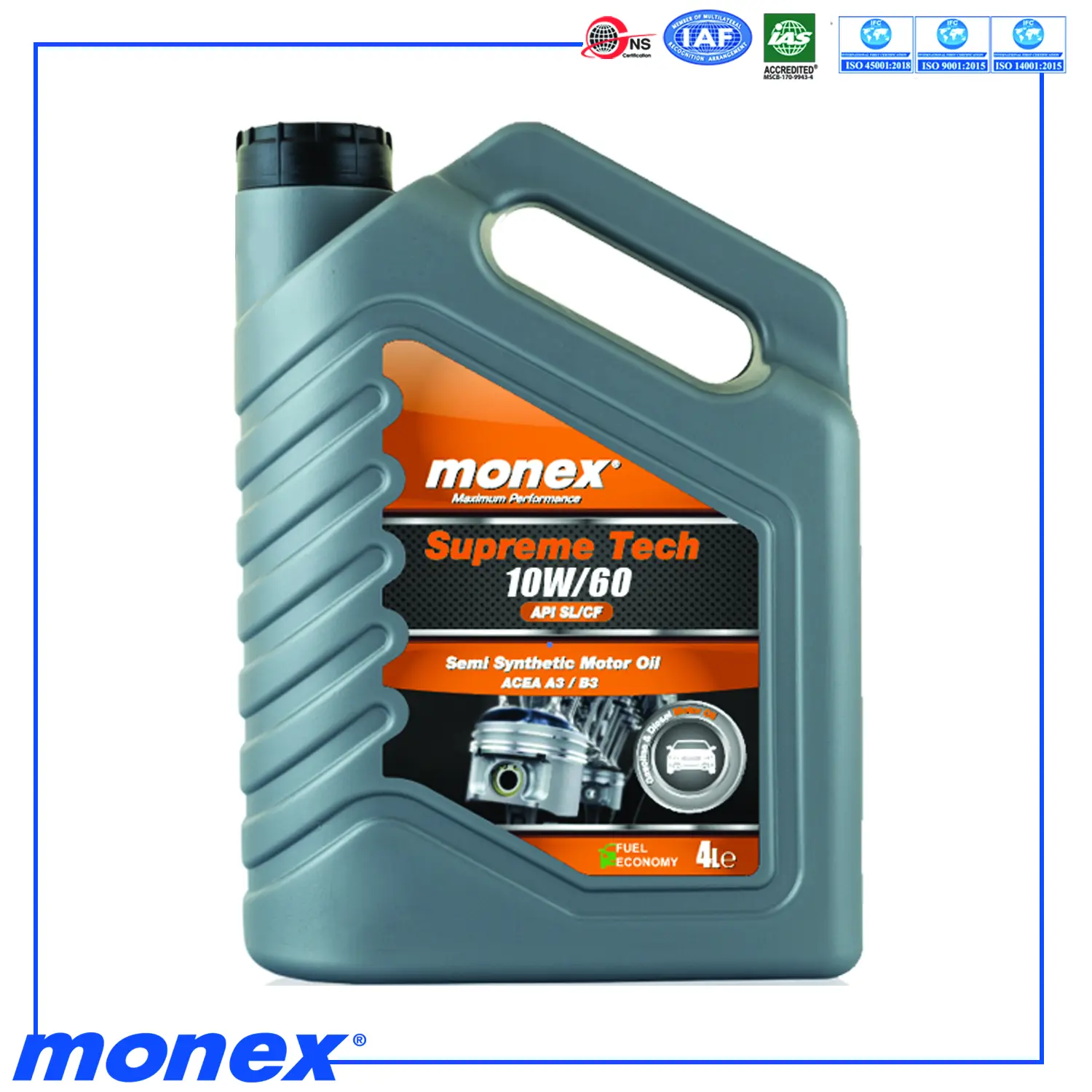 Aceite de motor 10W60