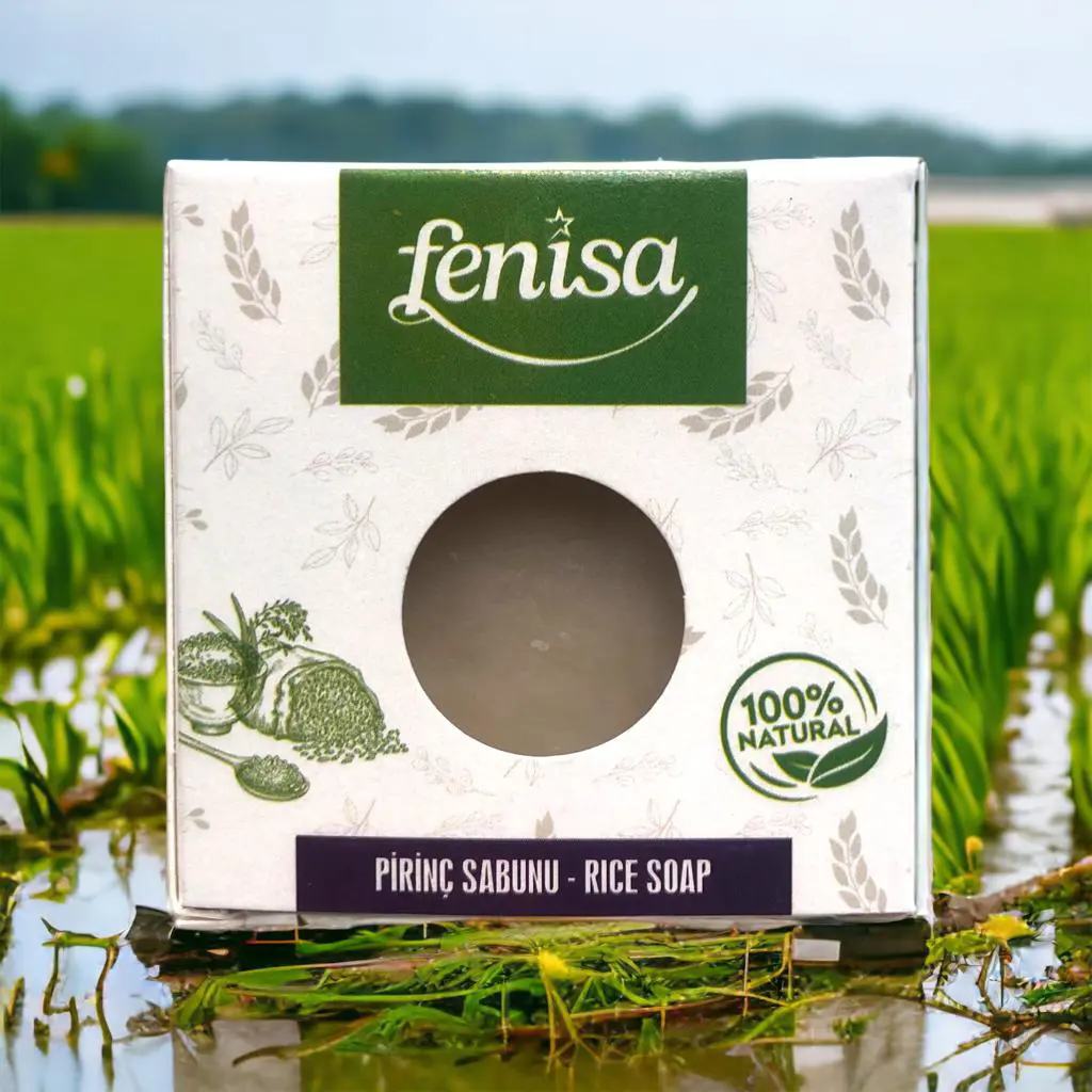 Natural Rice Soap