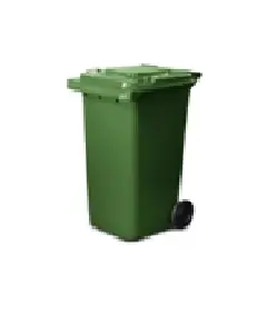 240 Liter Plastic Garbage Container