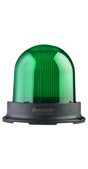 MUCCO BRAND AUDIOVISUAL SIGNAL BEACONS