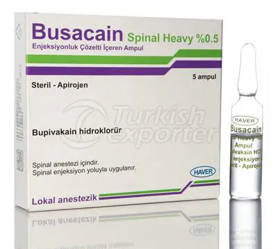 Busacain Spinal