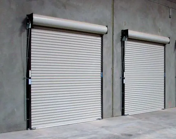 Galvanized Steel Shutter