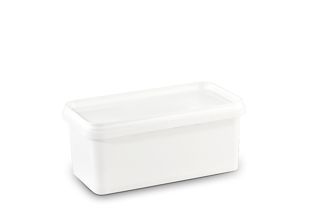 Plastic Container 750 ML _3_ BP