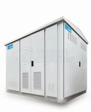 Metal Kiosk