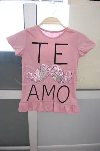 Kids T-shirt Ege-Dc-Cb-101-Mom