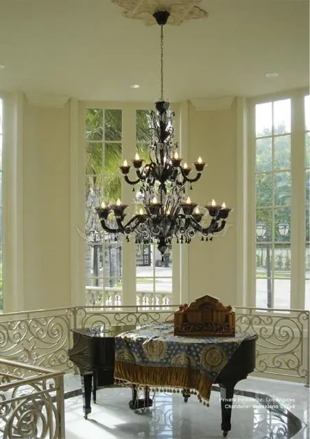 mlg murano chandelier