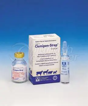 Противопаразитарные Clemipen - Strep