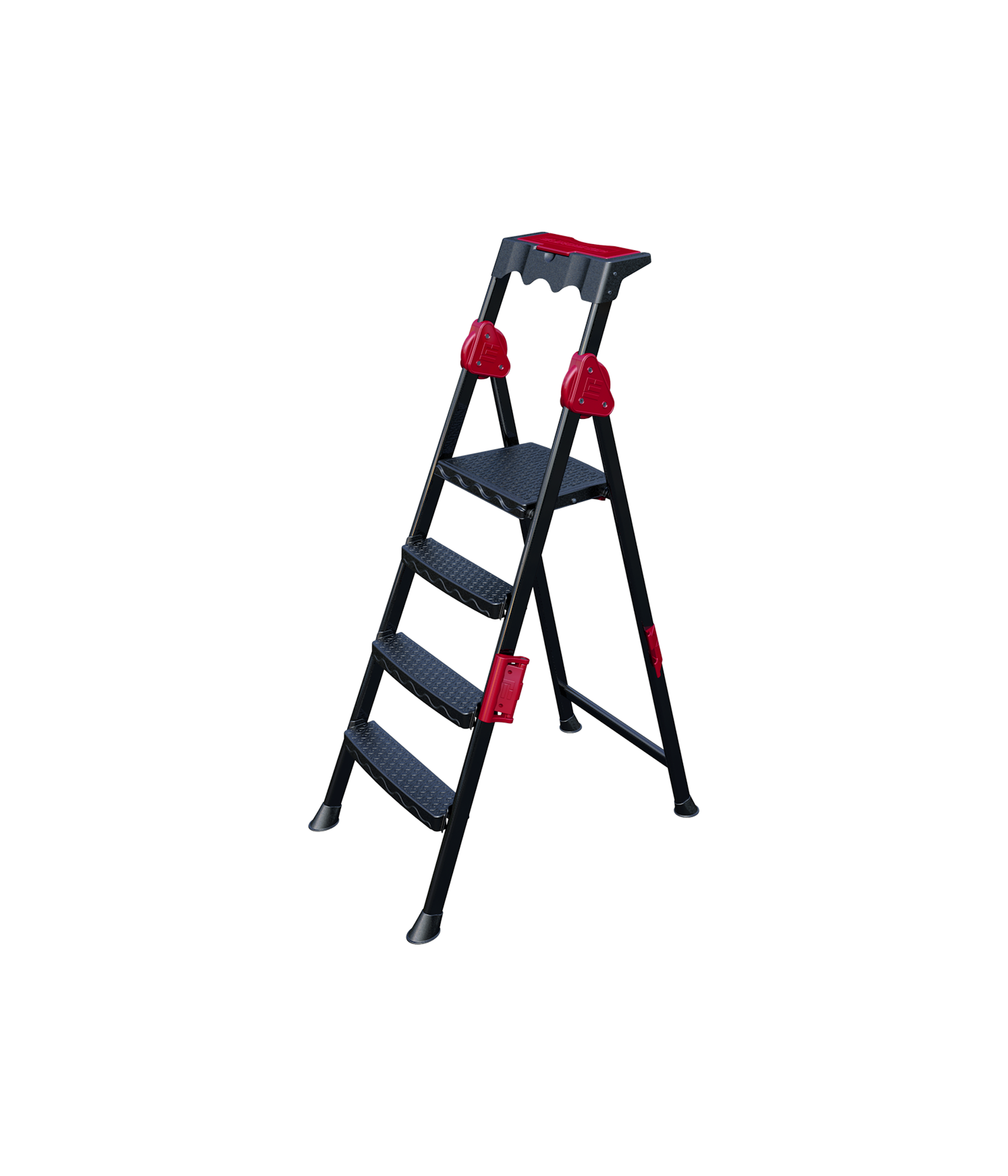 Folding ladder