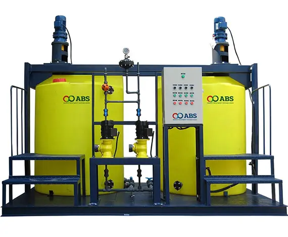 CHEMICAL DOSING PUMPS