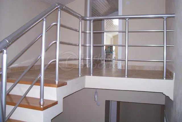 ALUMINIUM BALUSTRADE AND HANDRAIL