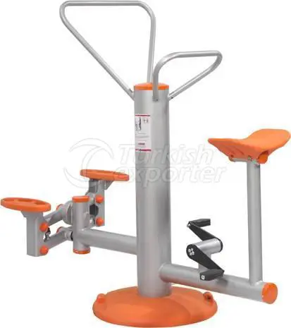 Bicycle and Stepper