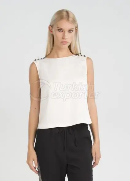Lena Top - Ivory
