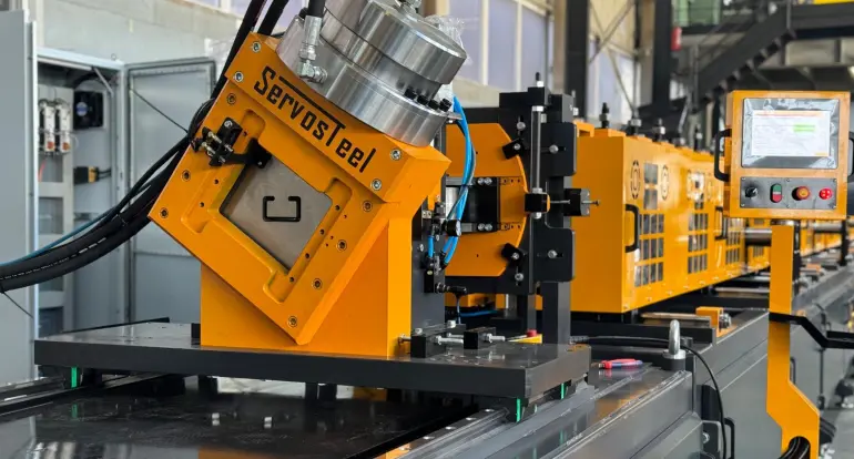 C Profile Production Roll Forming Line-Steel Makina Ltd. Sti.