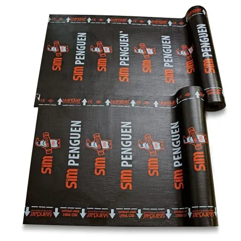 Bituminous Waterproofing Insulation Membrane