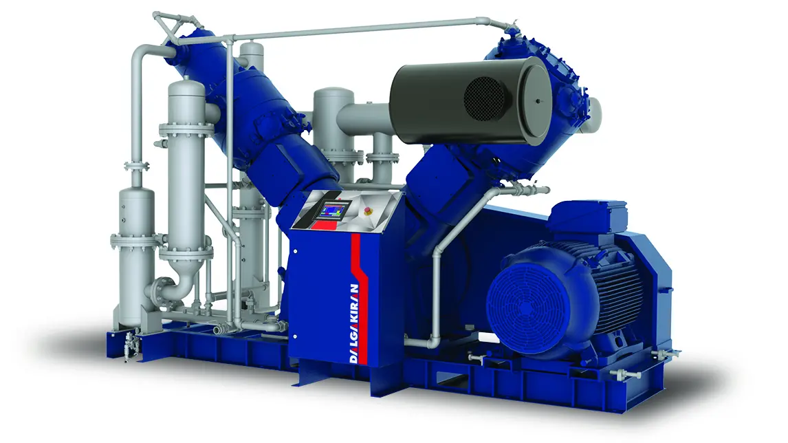 Reciprocating Oil-Free Air Compressors