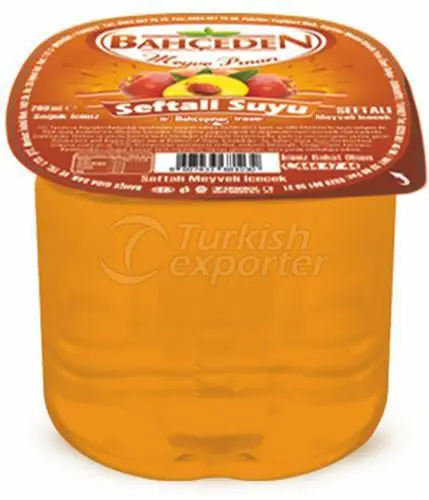 Peach Juice (Pet Glass)