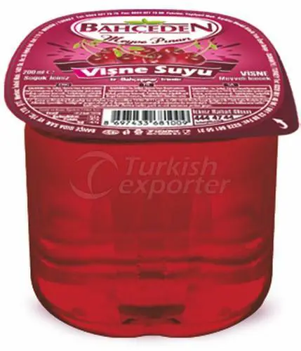 Jus de cerise aigre (verre pour animaux de compagnie)