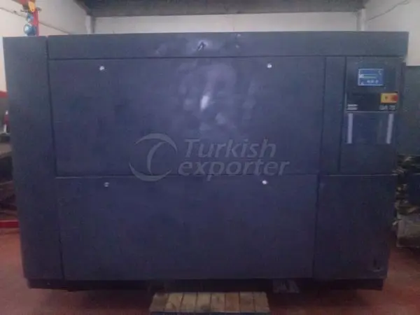 Compresor de alquiler Burkom