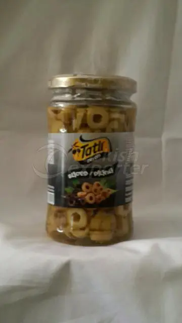 Sliced Green Olive