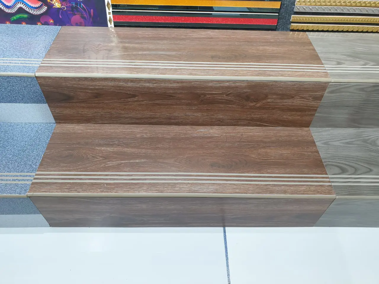 STEP RISER TILES