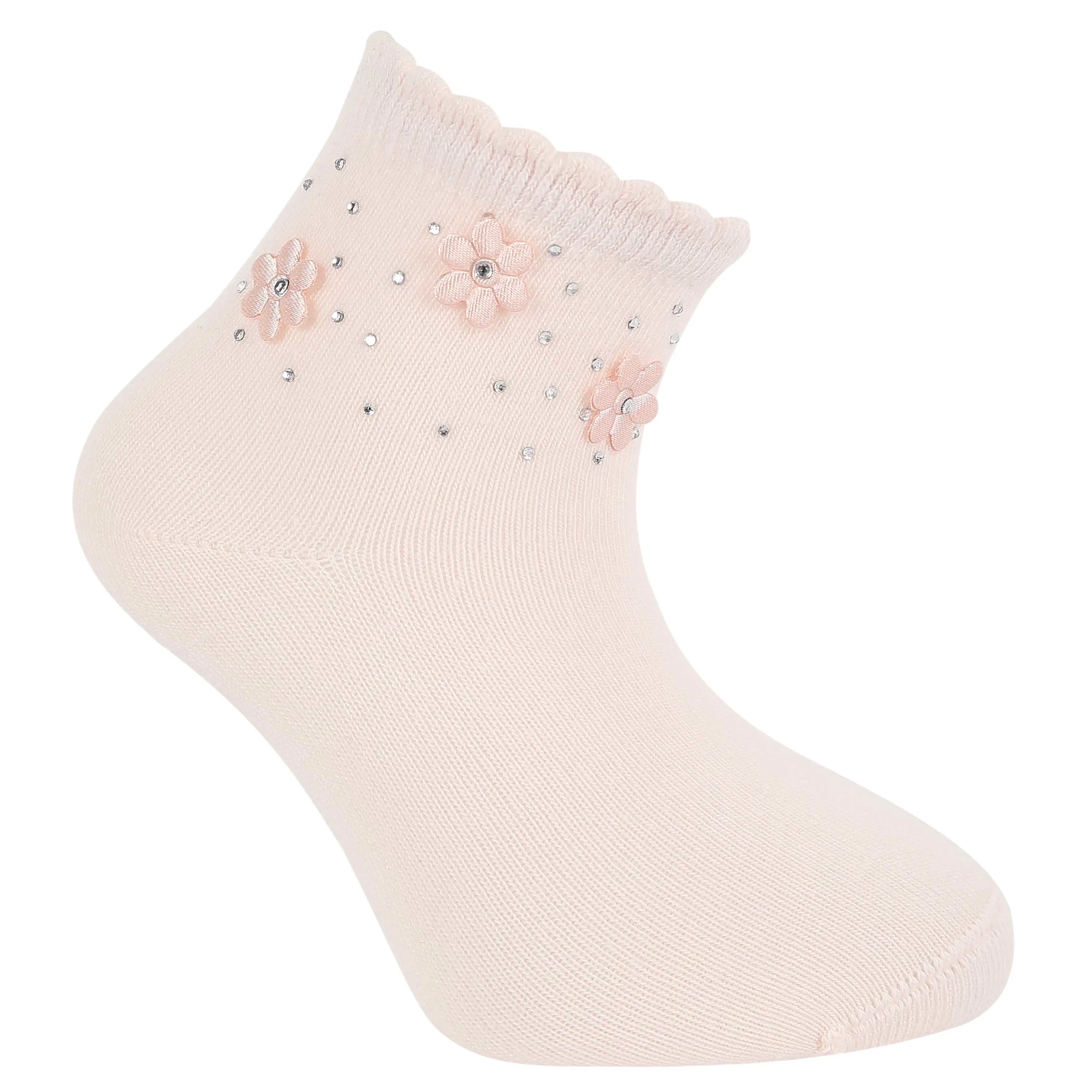 Zahra Girls Ankle socks