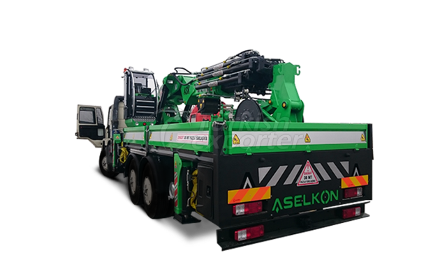 Knuckle Boom Cranes -ASK85