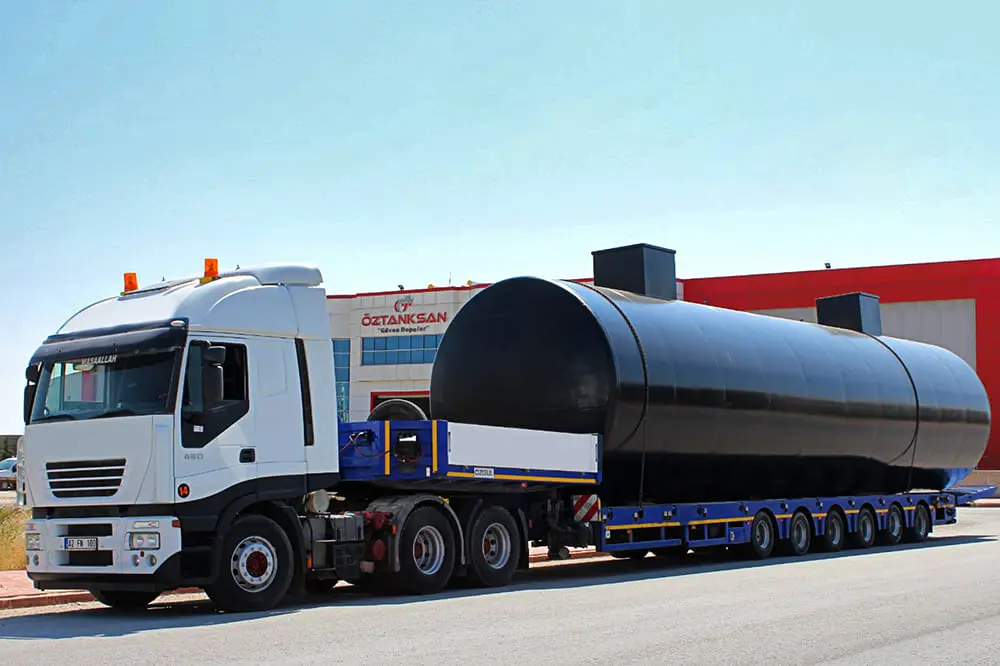 TANQUES PARA FINS ESPECIAIS