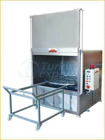 Rotating Basket Washing Machine with Hot Water 1500