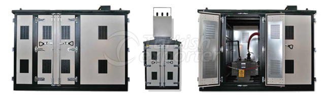 STEEL KIOSK TYPE SUBSTATIONS