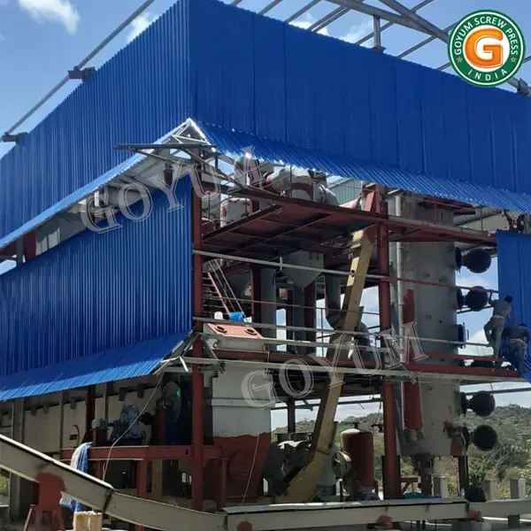 Solvent Extraction Plant