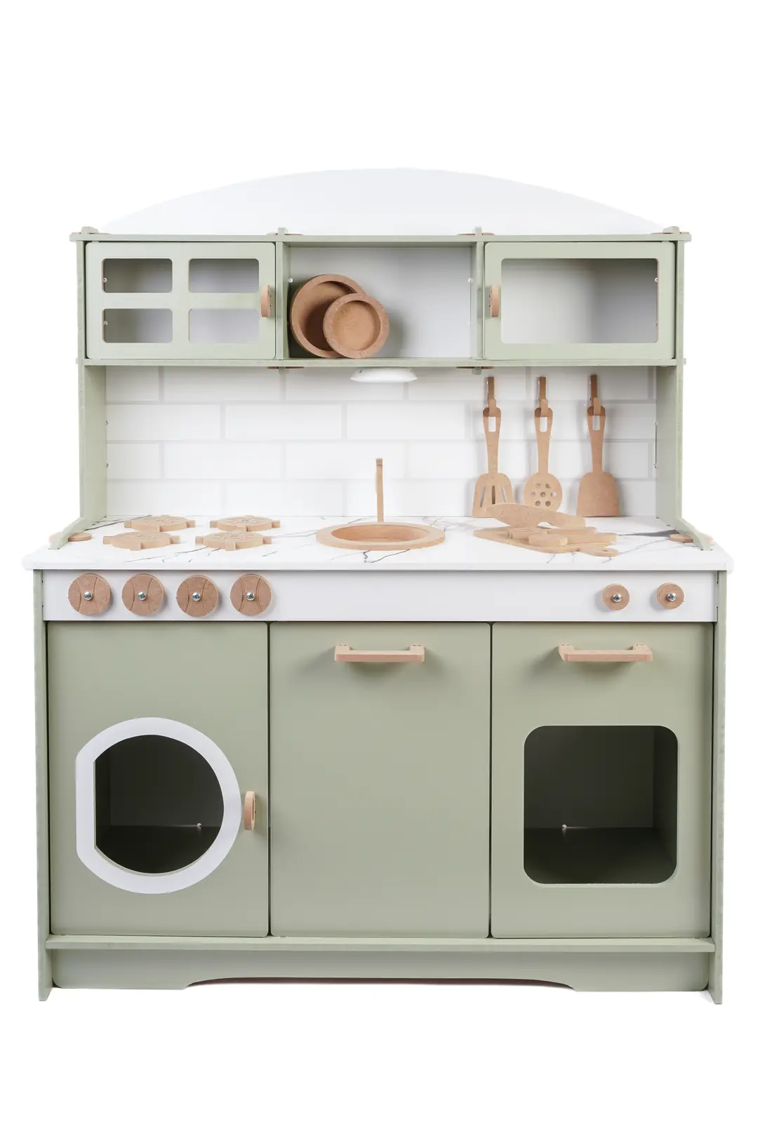 Wooden Toy Kitchen Set