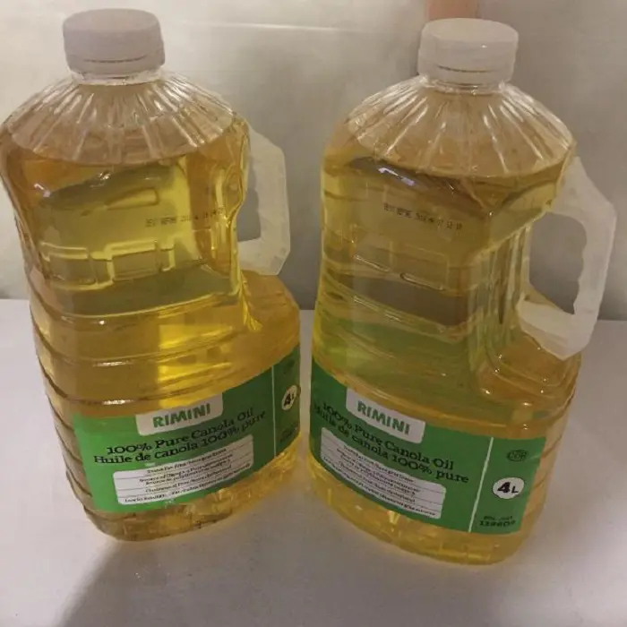 Refined Canola Oil