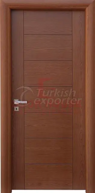 Natural Wood Door