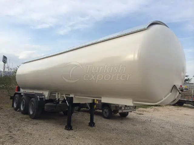 LPG Semi Trailer Tanker