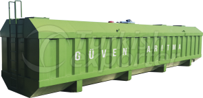 Traitement de colis biologique