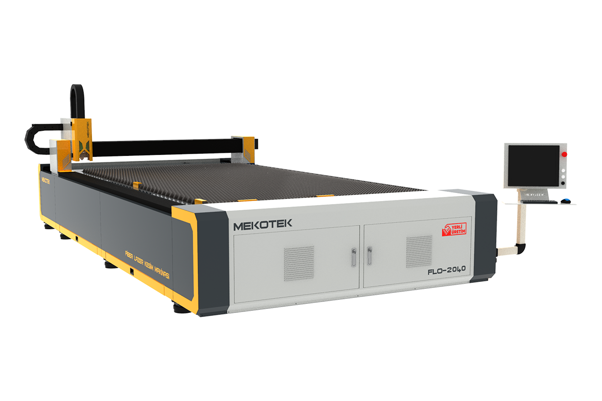 FLO 2040 Open Type Fiber Cutting Machine