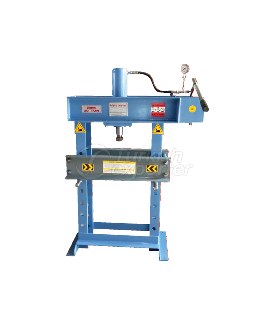 Manuel Press with 20 Tons