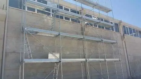 H Type Facade Scaffolding
