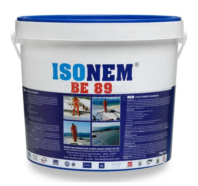 ISONEM BE 89 Likit Kauçuk Membran